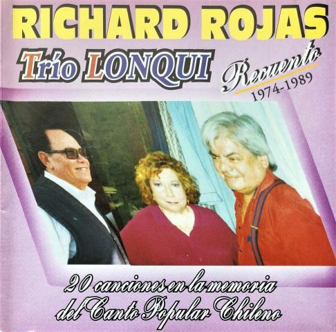 Trío Lonqui - Recuento 1974 - 1989 - CHILECRONO, Hechos que marcaron la historia de Chile. Fotografías originales. Propiedad de WWW.CHILECRONO.CL CHILECRONO, Hechos, Acontecimientos, efemérides que marcaron la historia de Chile. Fotografías originales. Propiedad de WWW.CHILECRONO.CL
