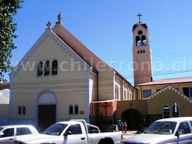 San José de la Mariquina - CHILECRONO, Hechos que marcaron la historia de Chile. Fotografías originales. Propiedad de WWW.CHILECRONO.CL CHILECRONO, Hechos, Acontecimientos, efemérides que marcaron la historia de Chile. Fotografías originales. Propiedad de WWW.CHILECRONO.CL