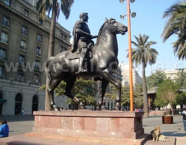 Santiago - CHILECRONO, Hechos que marcaron la historia de Chile. Fotografías originales. Propiedad de WWW.CHILECRONO.CL CHILECRONO, Hechos, Acontecimientos, efemérides que marcaron la historia de Chile. Fotografías originales. Propiedad de WWW.CHILECRONO.CL