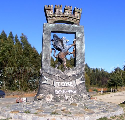 Tomé - CHILECRONO, Hechos que marcaron la historia de Chile. Fotografías originales. Propiedad de WWW.CHILECRONO.CL CHILECRONO, Hechos, Acontecimientos, efemérides que marcaron la historia de Chile. Fotografías originales. Propiedad de WWW.CHILECRONO.CL